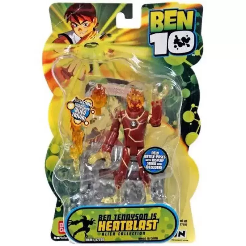 Ben 10 (Original) - Heatblast (Battle Version)