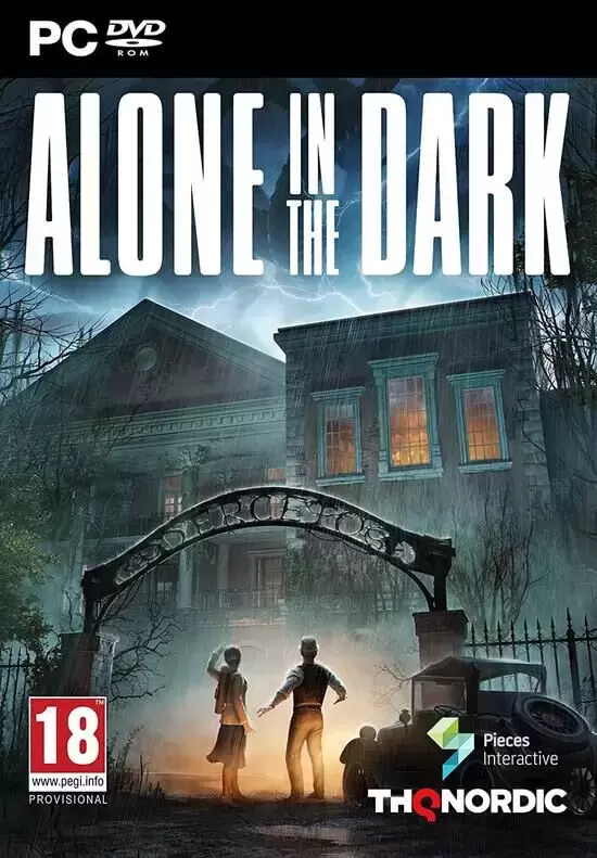 PC Games - Alone In The  Dark