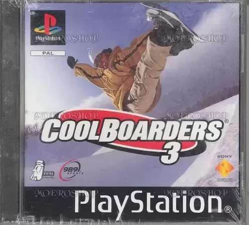 Jeux Playstation PS1 - Cool Boarders 3