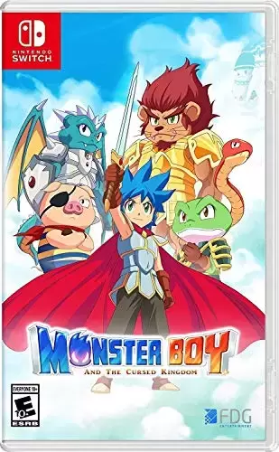 Nintendo Switch Games - Monster Boy et le Royaume Maudit