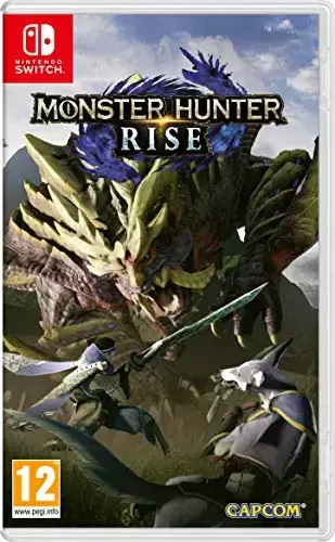 Nintendo Switch Games - Monster Hunter Rise Deluxe Édition