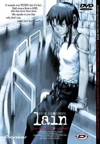 Lain Serial Experiments - Serial Experiments Lain - Volume 1 - 4 épisodes VF