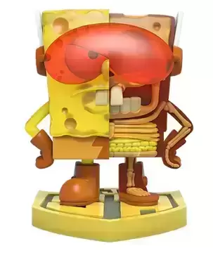 Freeny\'s Hidden Dissectibles - SpongeBob SquarePants - Quickster Lightning