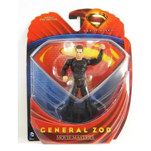 DC Universe DC Man of Steel Movie Masters Superman vs. General Zod Movie  Pack 