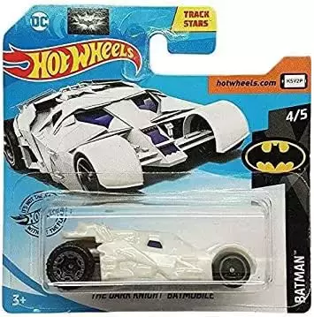 Hot Wheels Classiques - The Dark Knight Batmobile (White) 4/5 D520