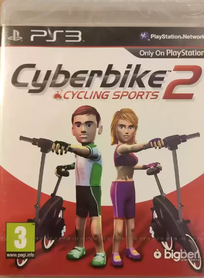 Jeux PS3 - Cyberbike 2 : Cycling sports