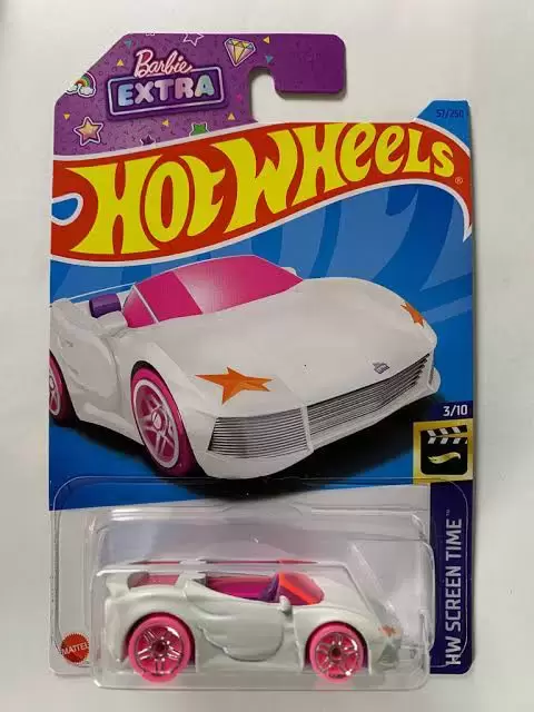 Hot Wheels Classiques - Barbie Extra 3/10 -M7C5