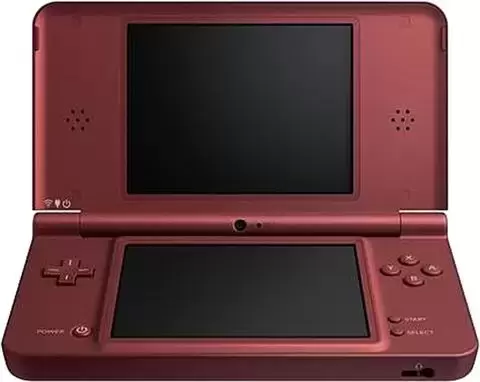 Nintendo DS Stuff - Nintendo DSi XL - Burgundy/Wine Red
