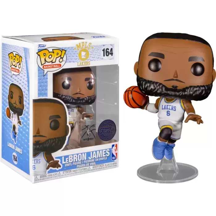 POP! Sports/Basketball - Lakers - Lebron James