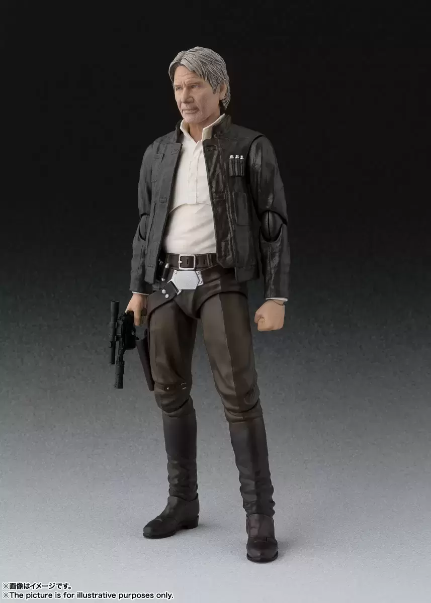S.H. Figuarts Star Wars - The Force Awakens - Han solo