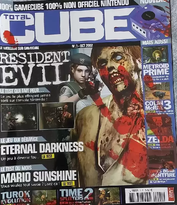 Total Cube - Total Cube n°01