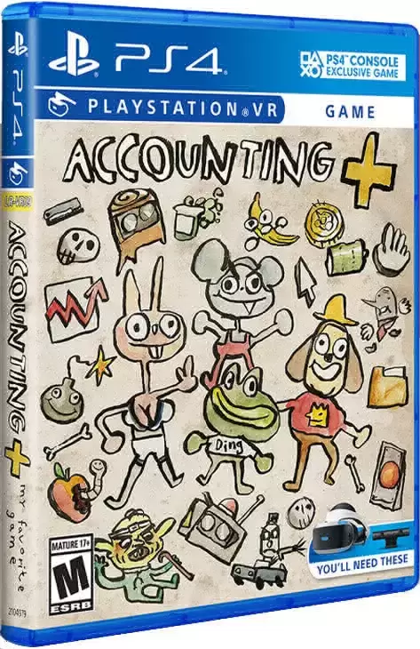 Jeux PS4 - Accounting+