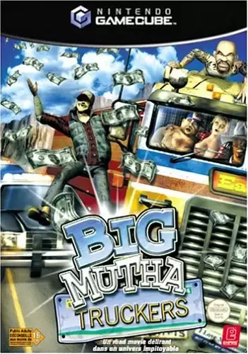 Nintendo Gamecube Games - Big Mutha Truckers