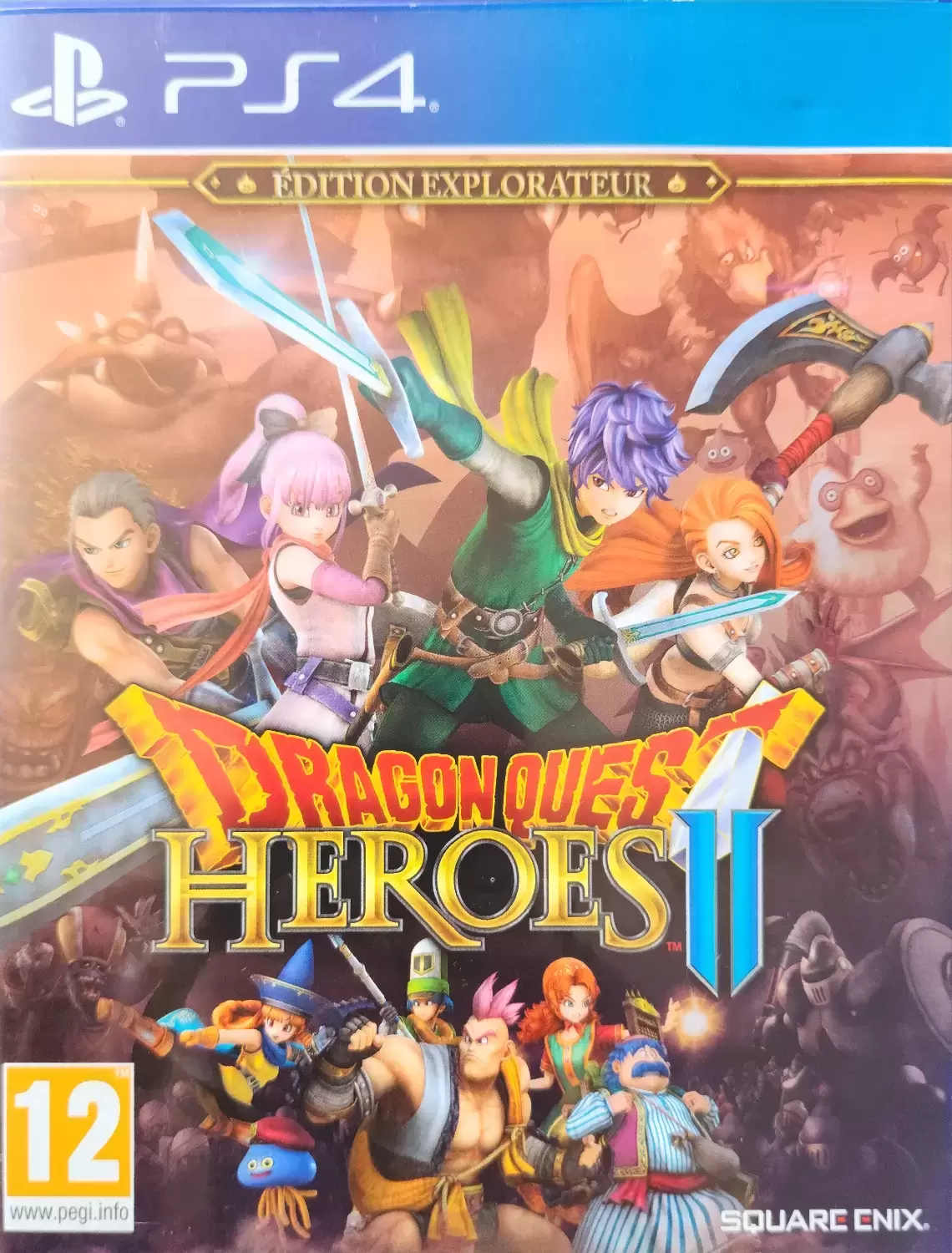 PS4 Games - Dragon Quest Heroes II - Édition Explorateur