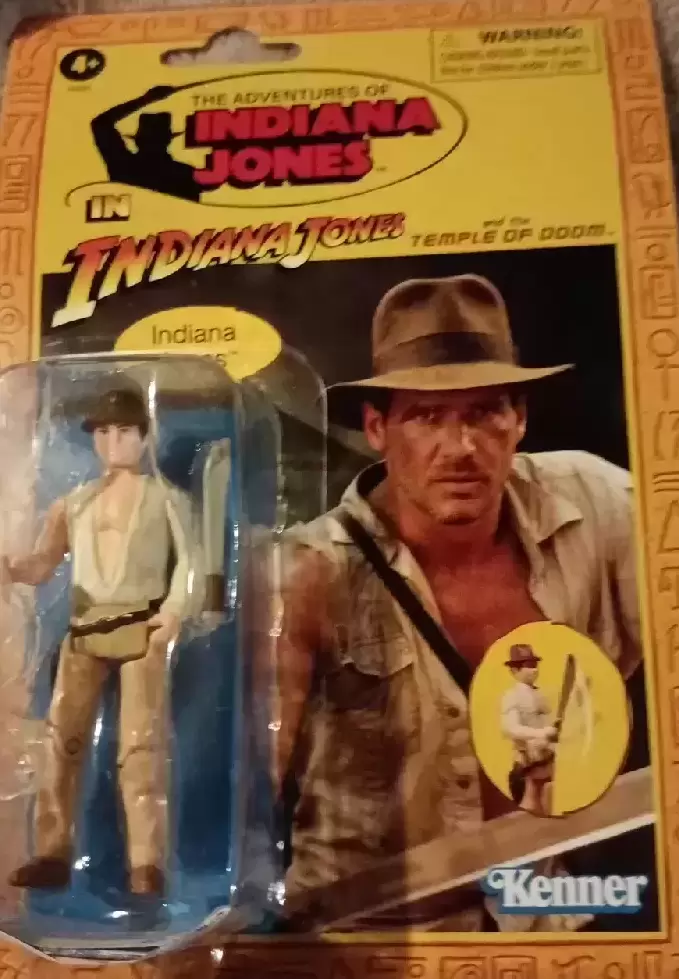 Indiana Jones - Kenner - Temple of Doom - IndianaJones
