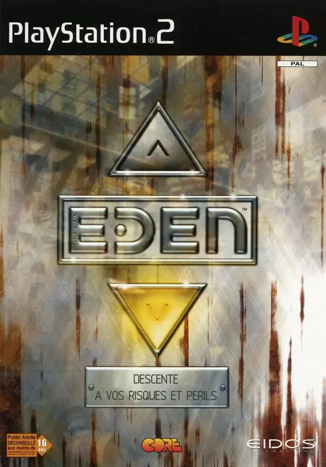 PS2 Games - Project Eden