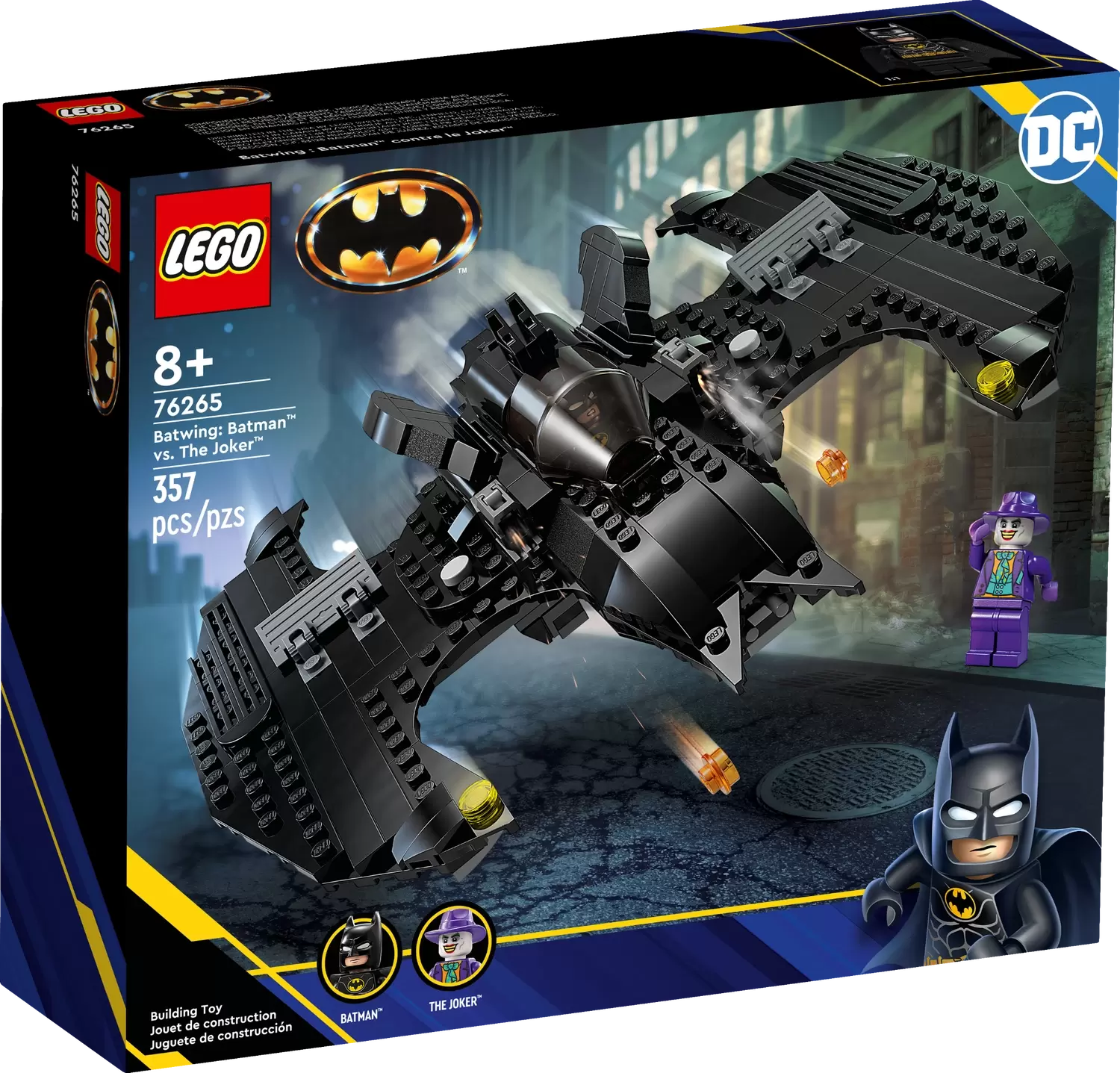 LEGO DC Comics Super Heroes - Batwing: Batman vs. The Joker