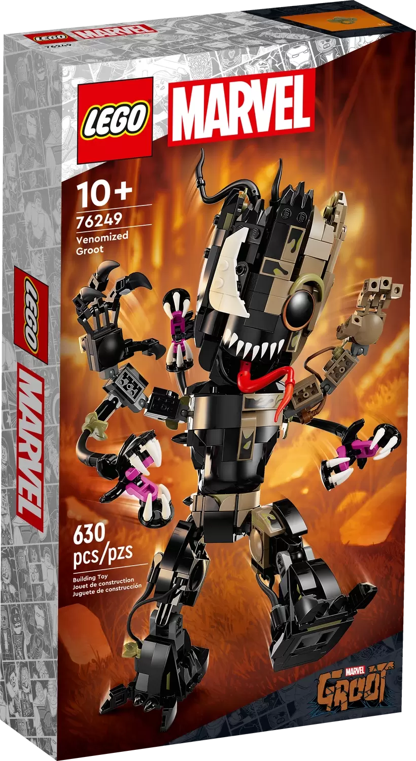 LEGO MARVEL Super Heroes - Venomized Groot