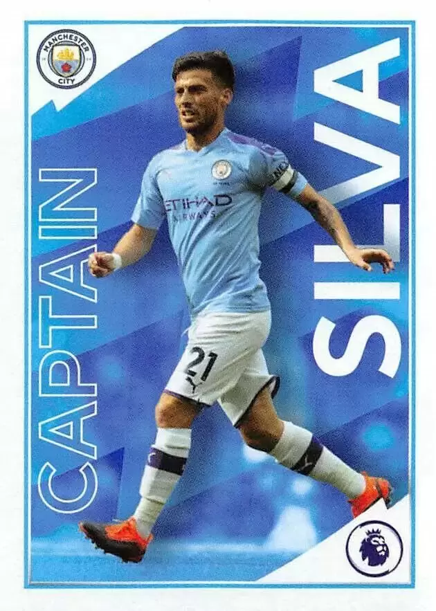 Premier League 2020 - David Silva - Captain