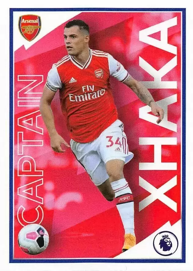 Premier League 2020 - Granit Xhaka - Captain