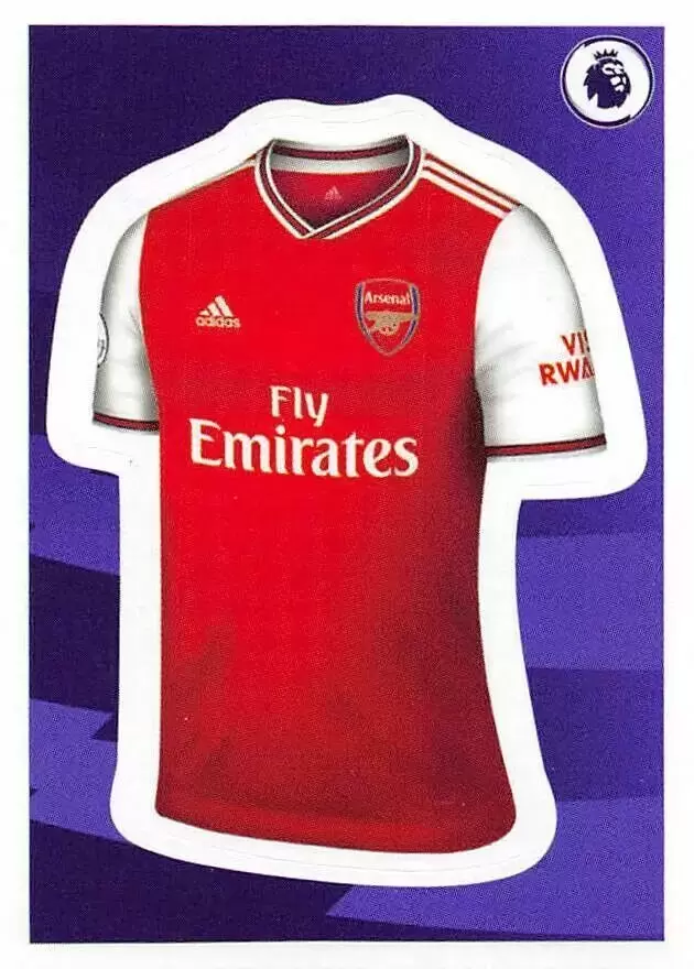 Premier League 2020 - Home Kit - Arsenal