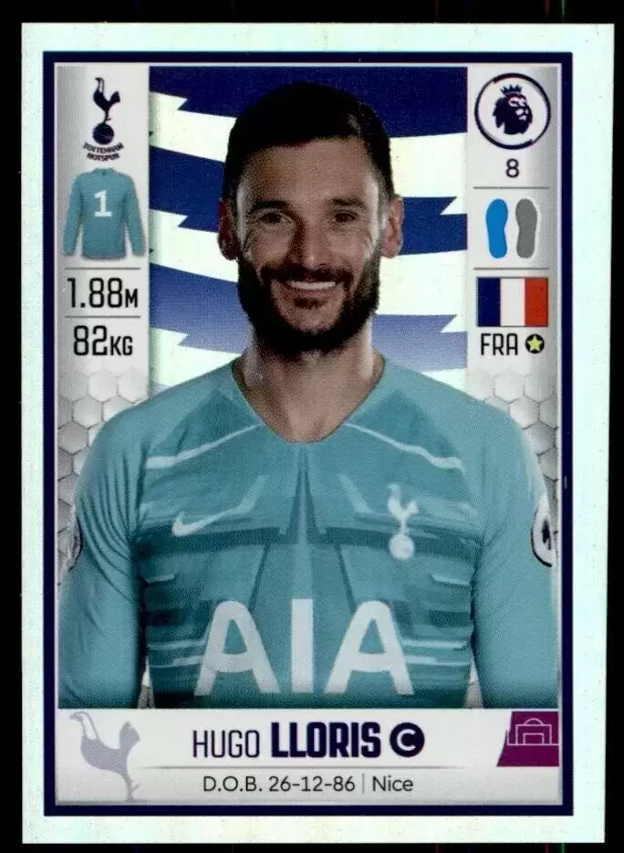 Premier League 2020 - Hugo Lloris - Tottenham Hotspur