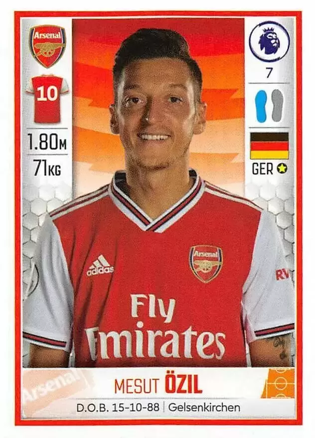 Premier League 2020 - Mesut Özil - Arsenal