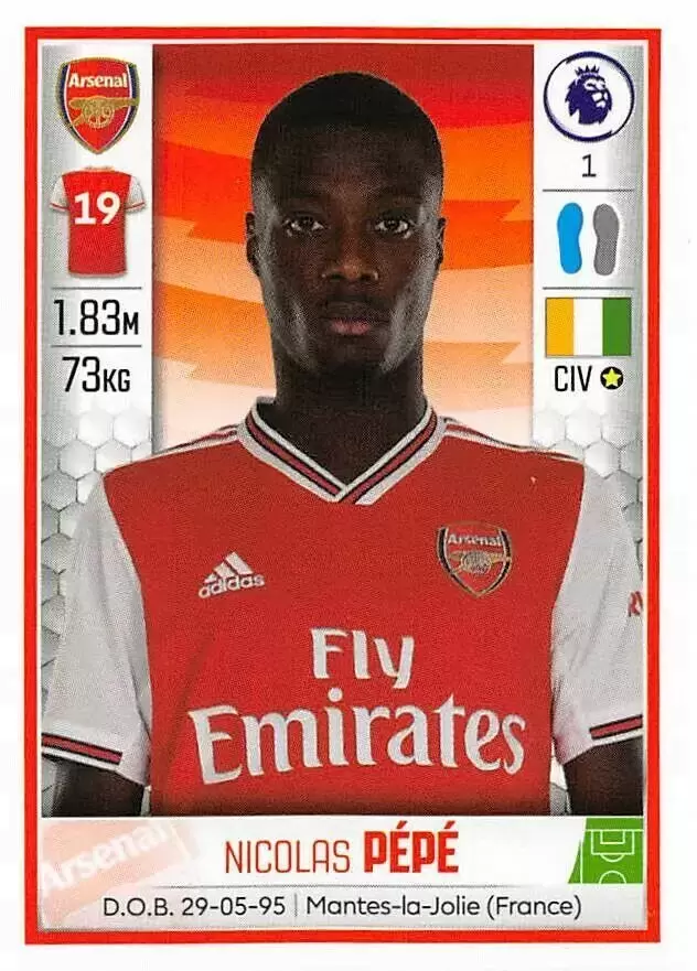 Premier League 2020 - Nicolas Pépé - Arsenal