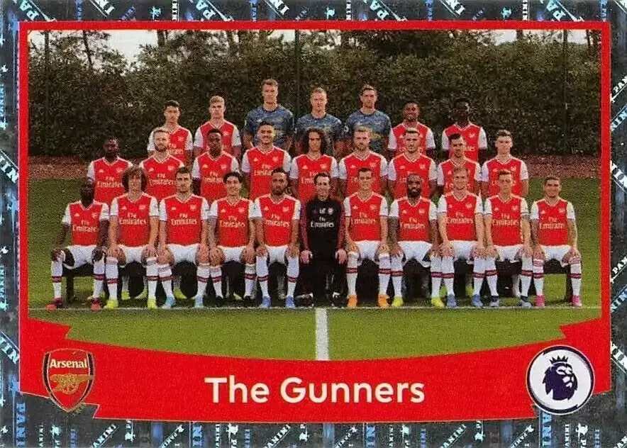 Premier League 2020 - The Gunners