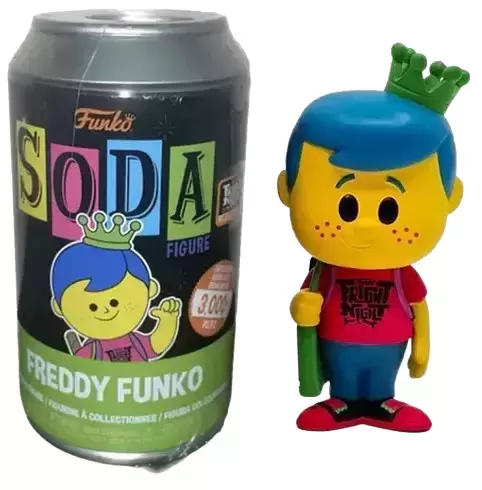 Vinyl Soda! - Funko - Freddy Funko Blacklight