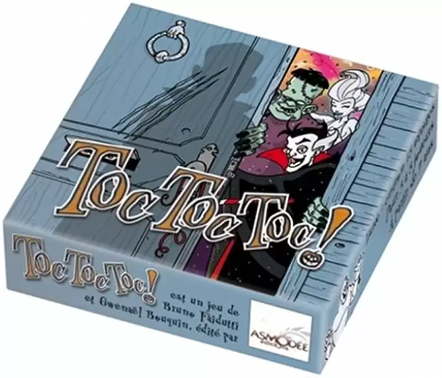 Asmodee - Toc Toc Toc !