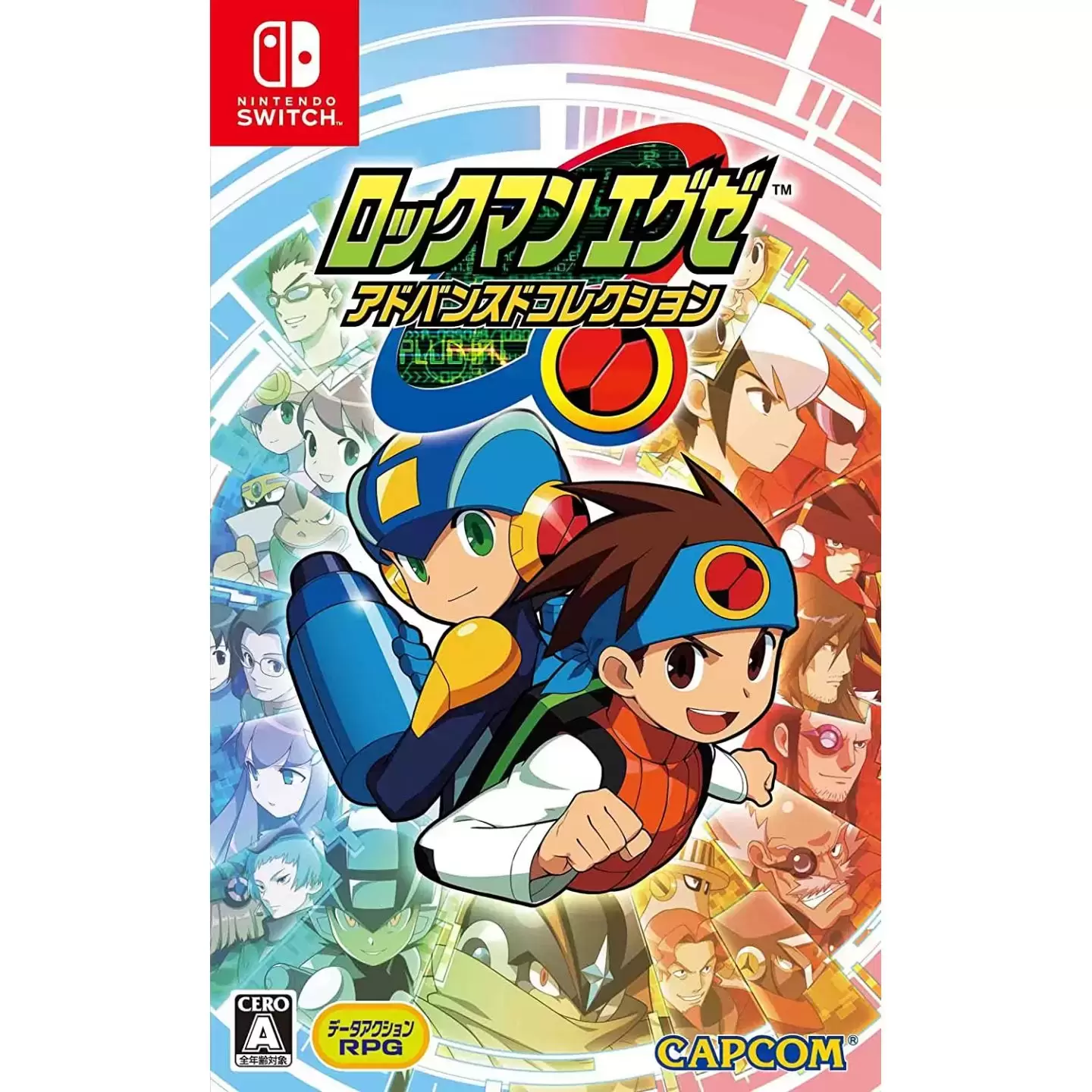 Jeux Nintendo Switch - Mega Man Battle Network Legacy Collection
