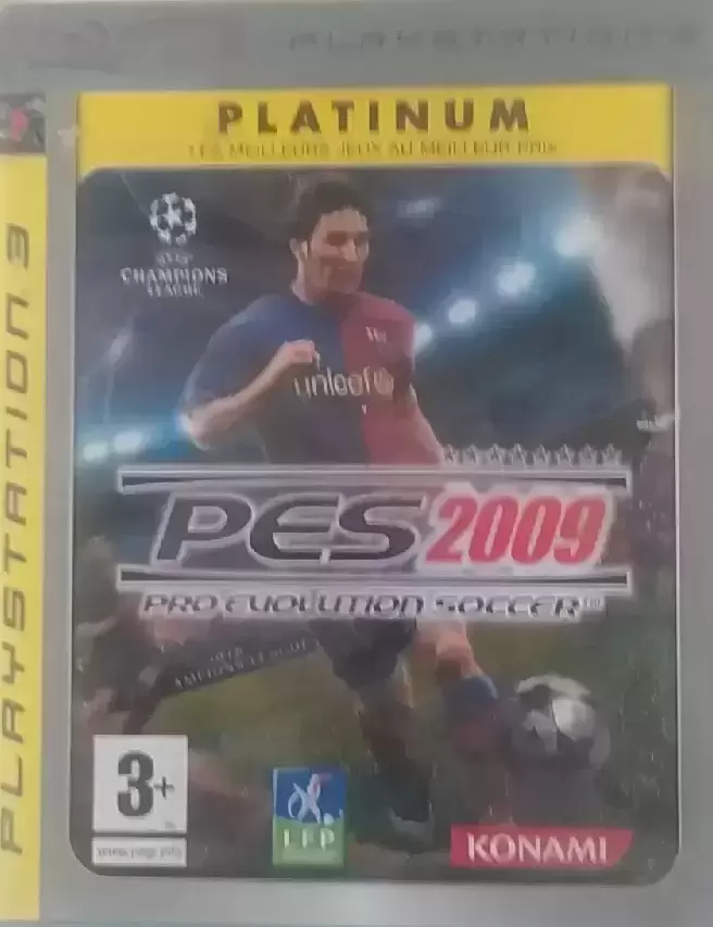 PS3 Games - PES 2009 - Platinum