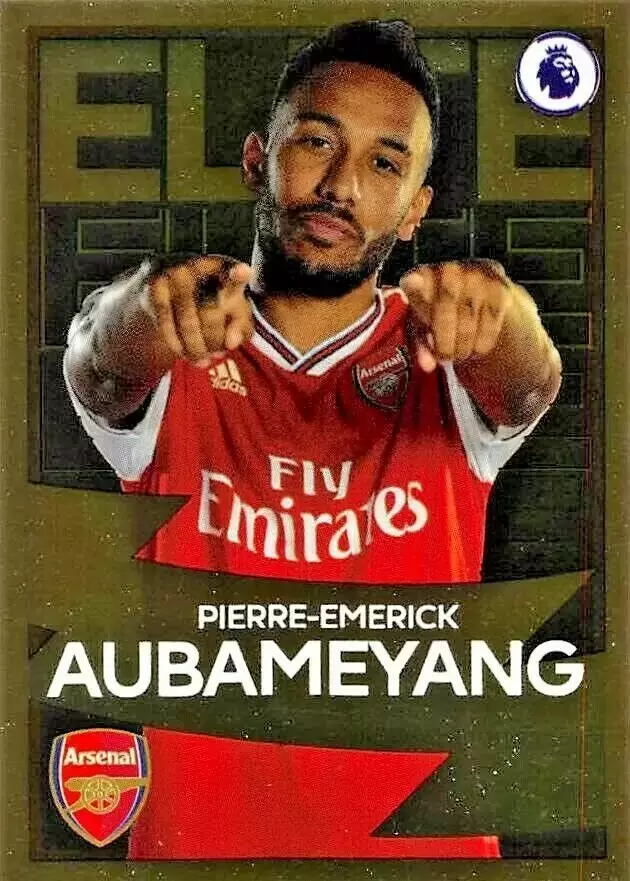 Premier League 2020 - Pierre-Emerick Aubameyang - Elite