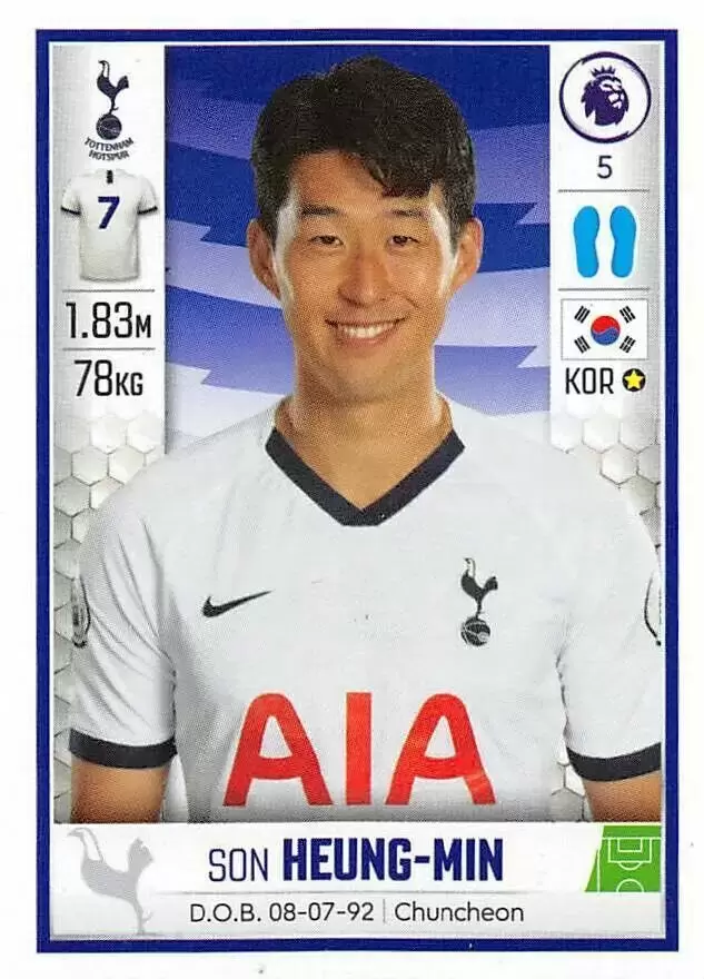 Premier League 2020 - Son Heung-Min - Tottenham Hotspur