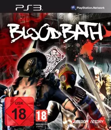 PS3 Games - BloodBath