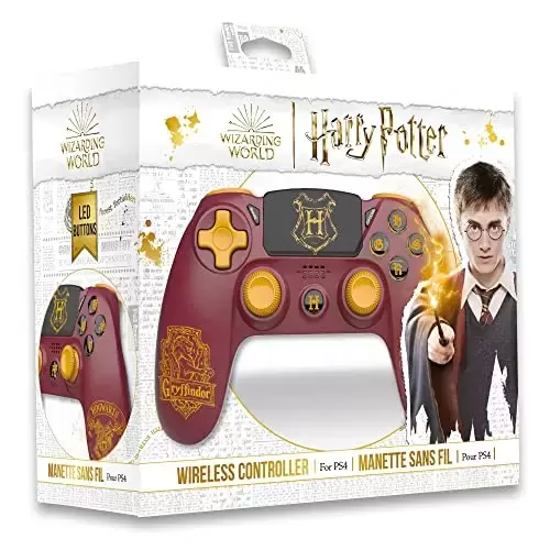Manette PS4 sony Custom Harry Potter