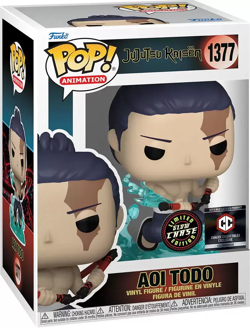 Funko Pop! Jujutsu Kaisen Kento Nanami Glow-in-the-Dark