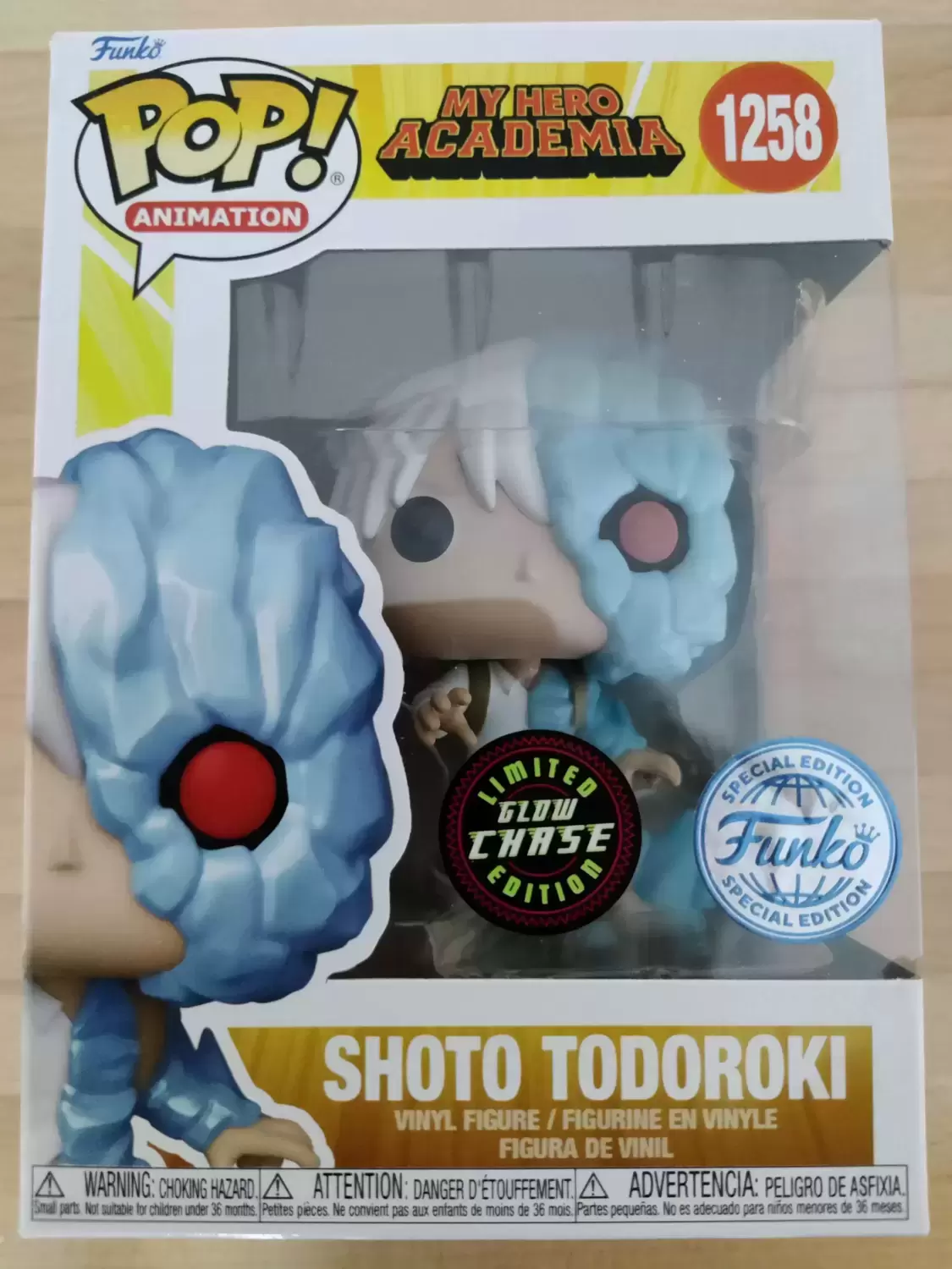 POP! Animation - My Hero Academia - Shoto Todoroki GITD