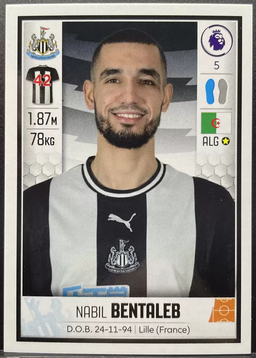 Premier League 2020 - Nabil Bentaleb - Newcastle United