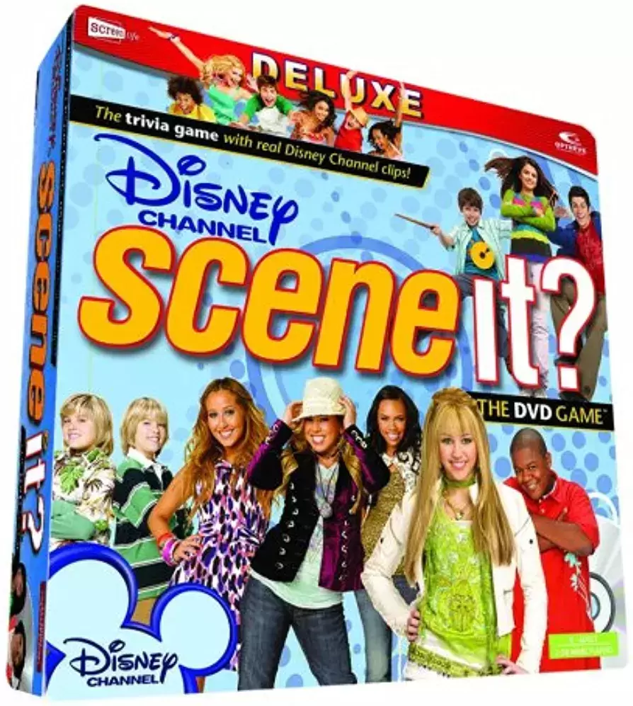 Scene It? - Scene It? Disney Channel