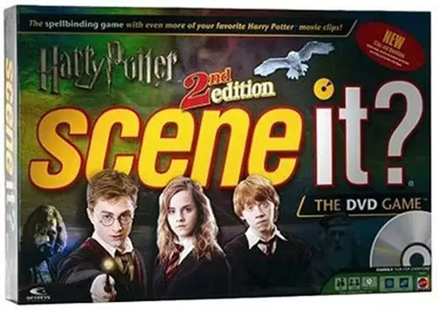 Scene It? - Scene It? Harry Potter 2nd Edition