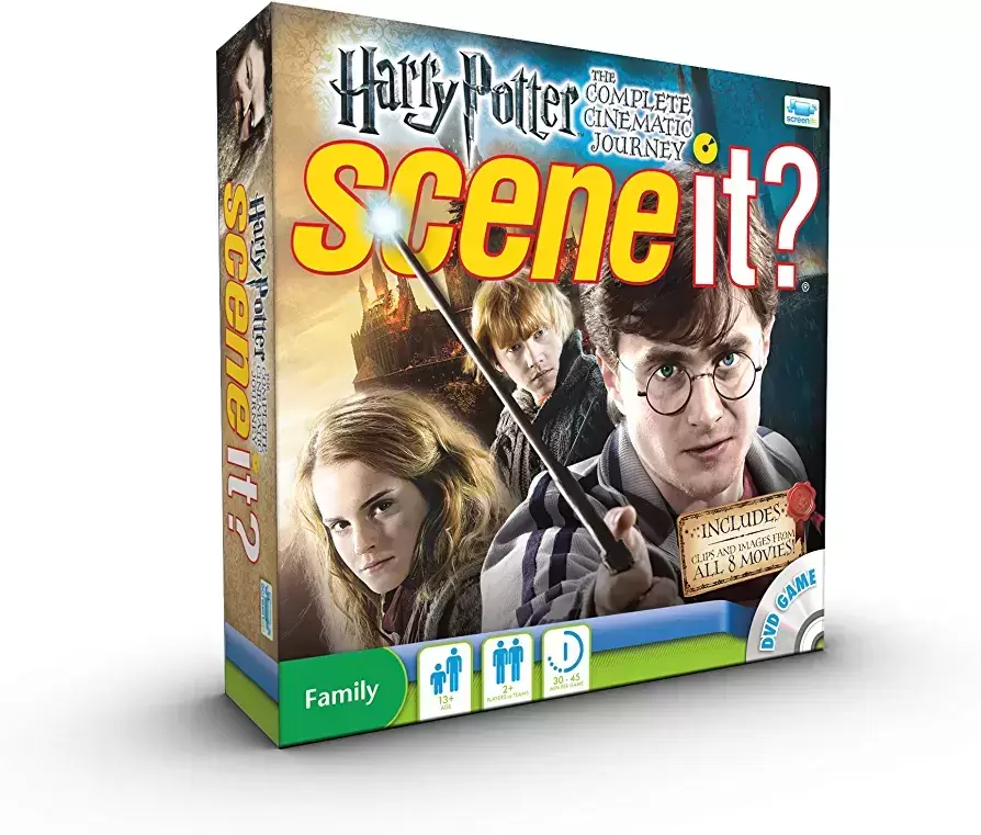 Scene It? - Scene It? Harry Potter - The Complete Cinematic Journey