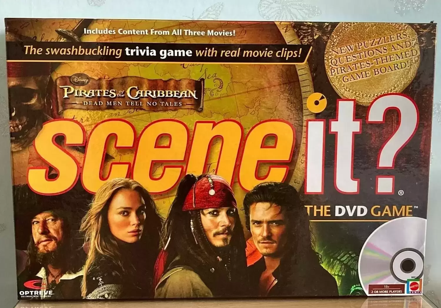 Scene It? - Scene It? Pirates of the Caribbean
