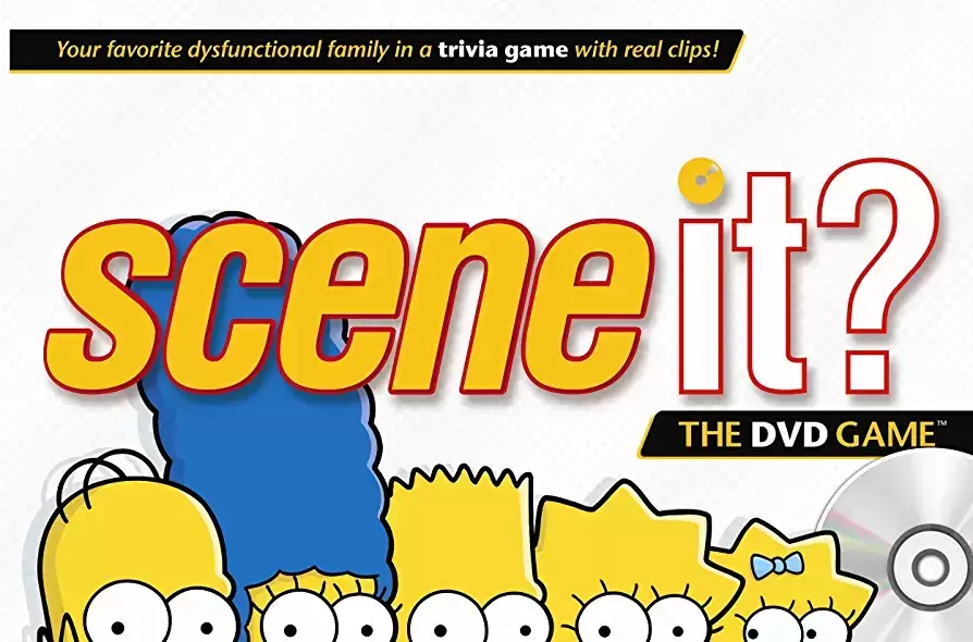 Scene It? - Scene It? Simpsons