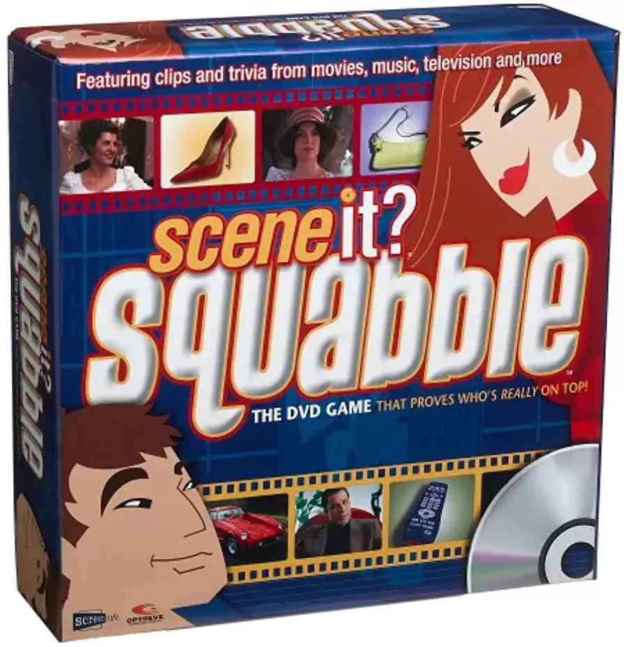 Scene It? - Scene It? Squabble