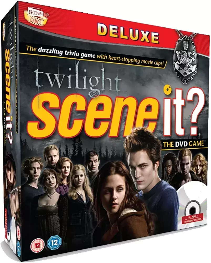 Scene It? - Scene It? Twilight Deluxe
