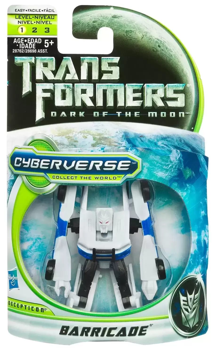 Transformers Dark of the Moon - Barricade