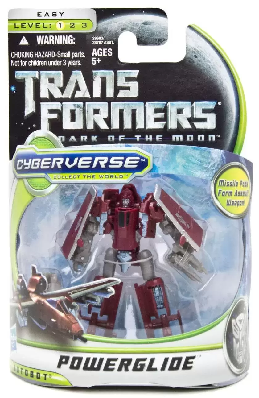 Transformers Dark of the Moon - Powerglide
