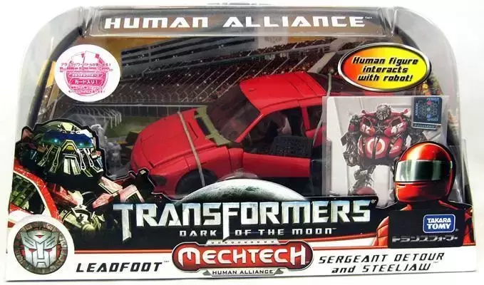 Transformers Dark of the Moon - MechTech - Leadfoot